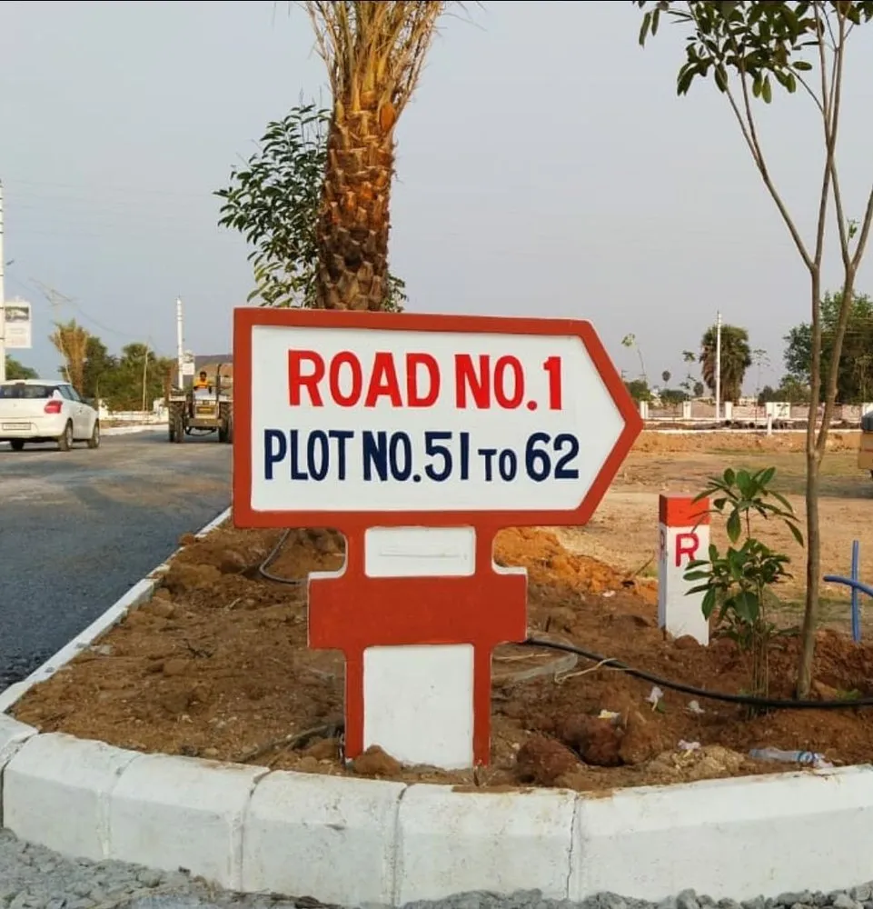 RCC ROAD SIGN BOARD